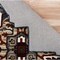 Homeroots 7 ft. Maroon & Gray Medallion Area Rug 396153 - alternate 7